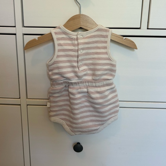 Little planet pink and white romper size 3 months - Picture 4 of 4